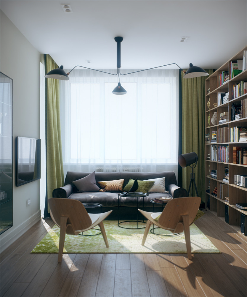 Project 2013. Losiniy Ostrov 94 sq.m.