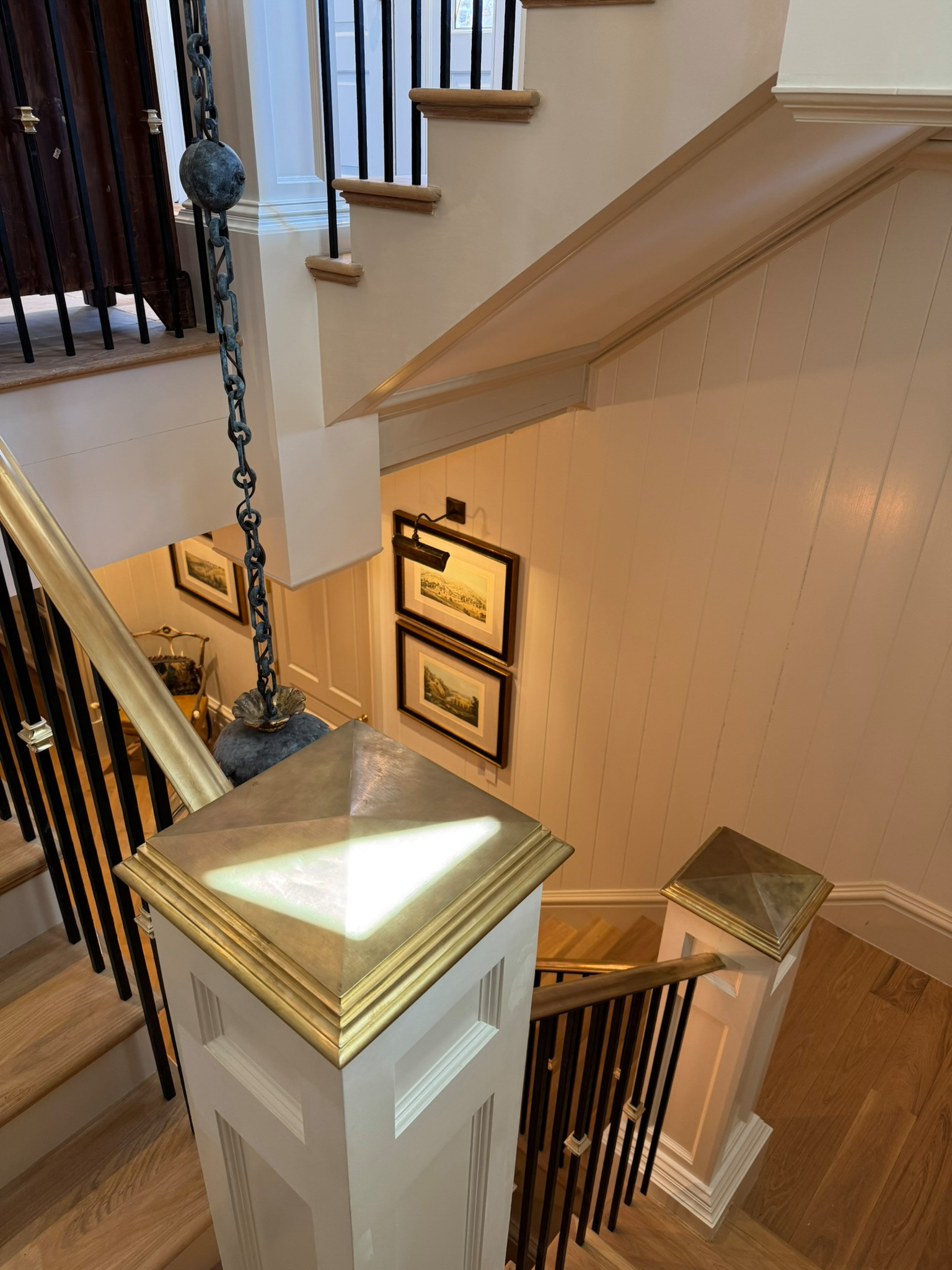 133_Stunning and Sophisticated Mountain Retreat Stair, Hot Springs, VA 24445