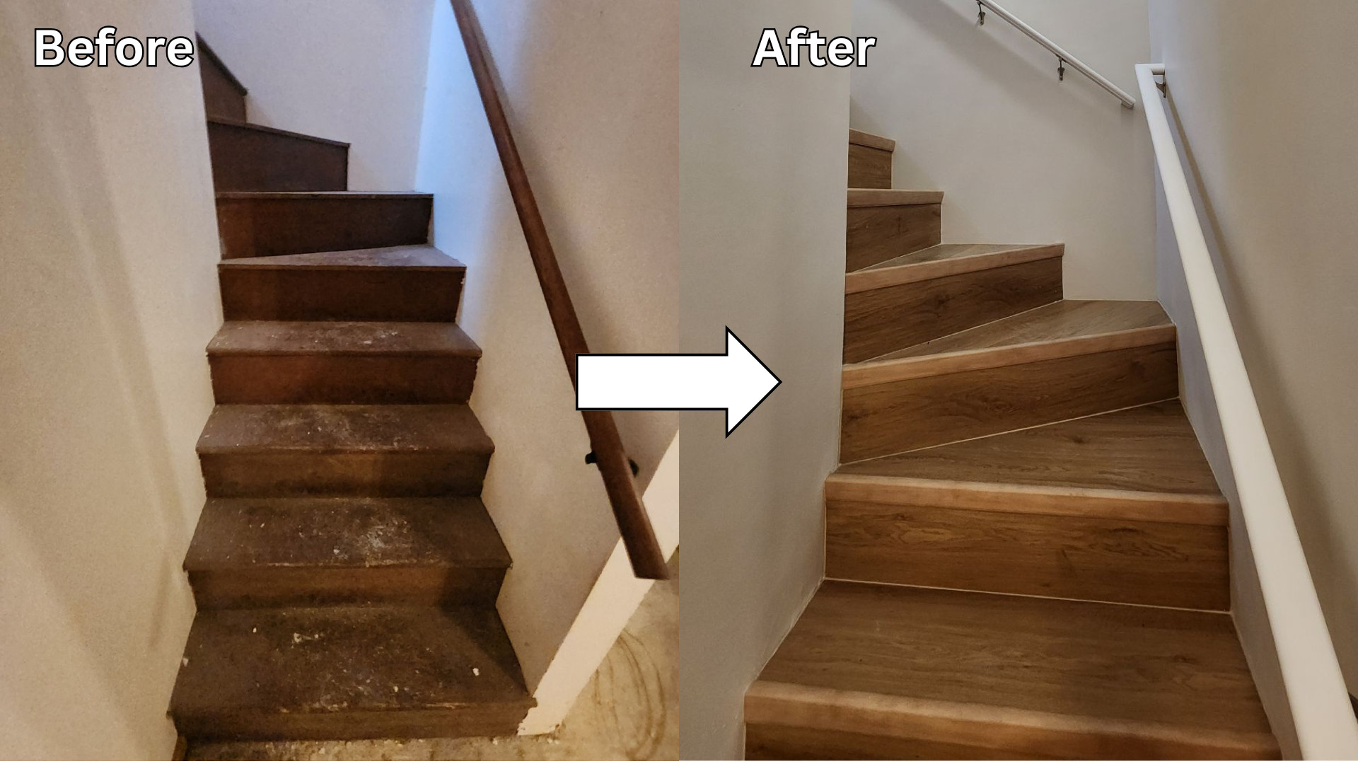 Before & After Highlights