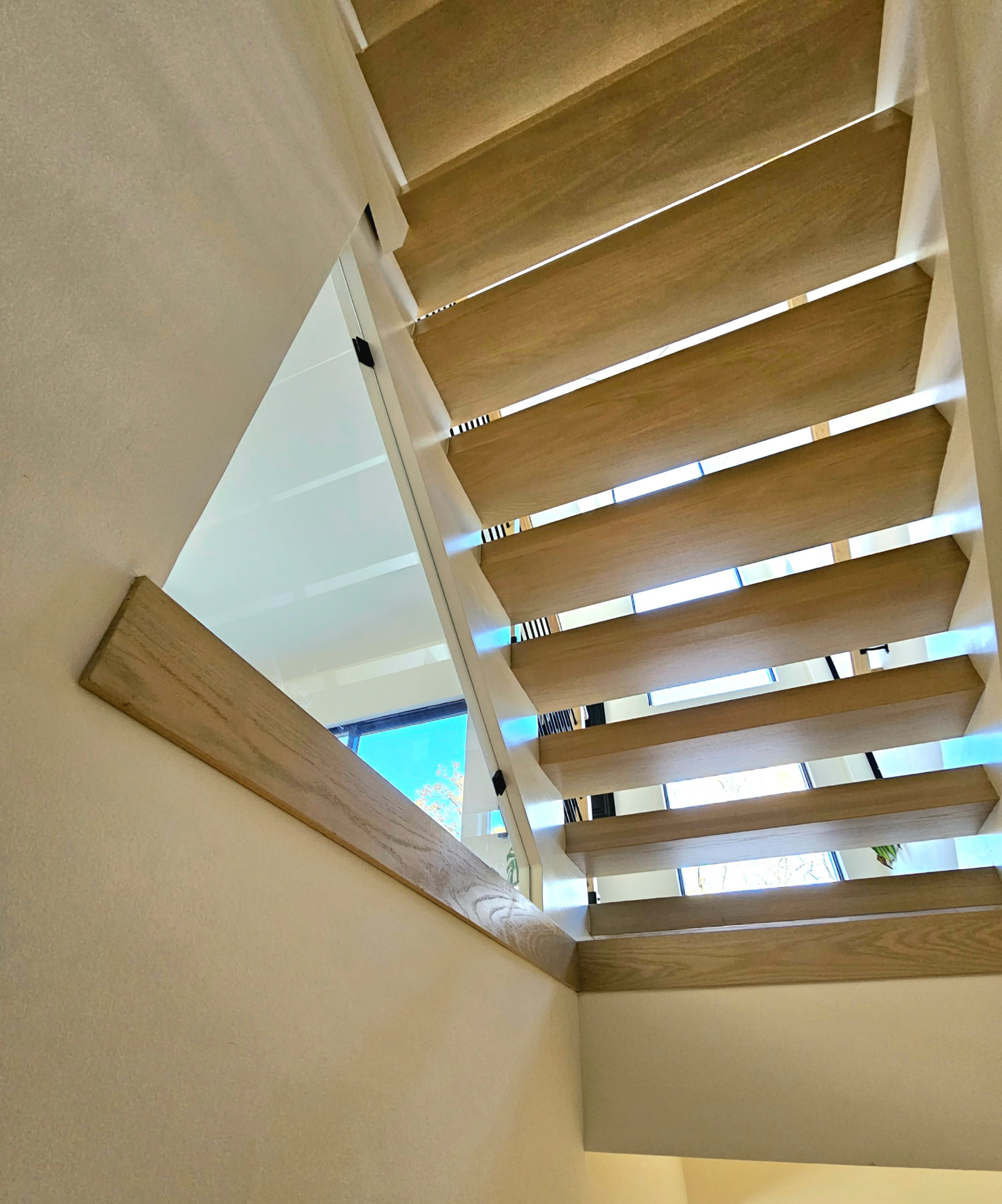 111_Open-Rise Stair with a Stunning Pool View, Great Falls, VA 22066