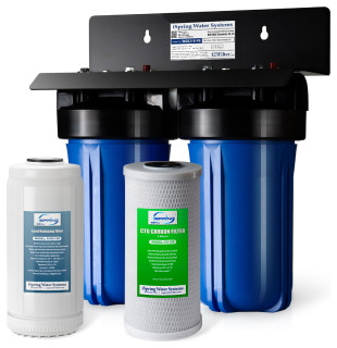 Ispring 2 Stage Lead Reducing Whole House Water Filtration System Contemporary Systems By Houzz Ispring 2 Stage Lead Reducing Whole House Water Filtration System Contemporary Systems By Houzz