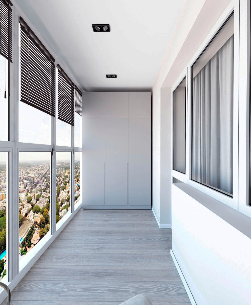 Однокомнатная квартира для молодого мужчины ЖК Снегири