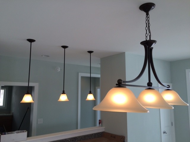 Kitchen Island & Bar Pendant Lighting - Traditional - Kitchen - Other