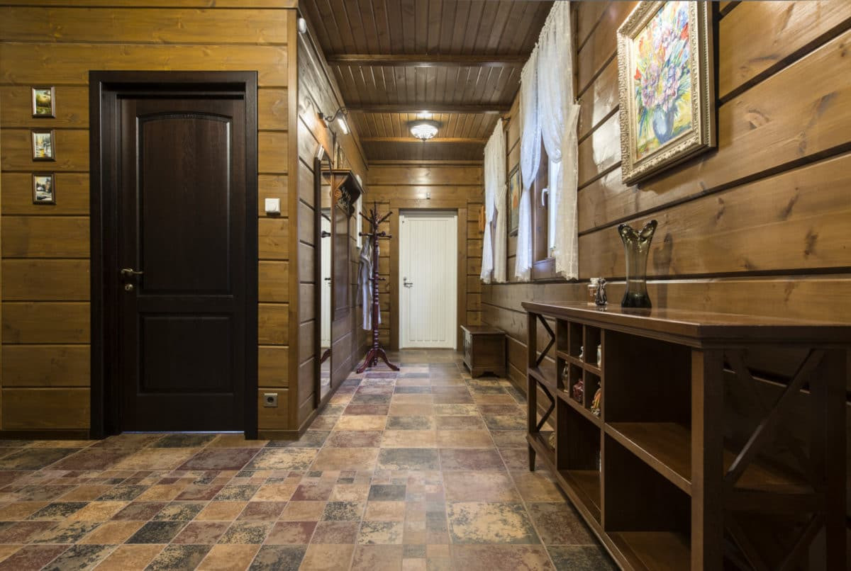 Оформление загородного дома