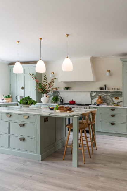 Thames Ditton Kitchen klassisk-koek