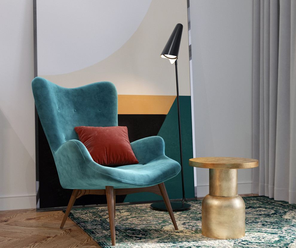 Интерьер квартиры для молодой девушки