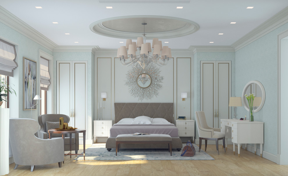 Проект реконструкции частного дома в Подмосковье