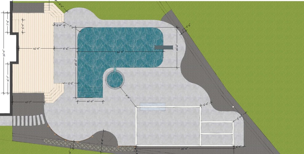 Pool Depth Suggestions? | Houzz Forum