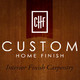 Custom Home Finish