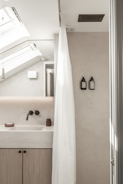 Brixton Loft Shower / Wet room - Modern - Bathroom - London - by