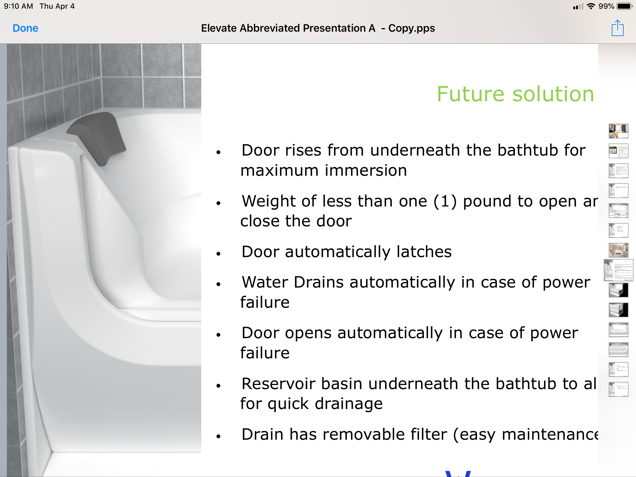 Ultimate Healing/ Walk-in Tubs