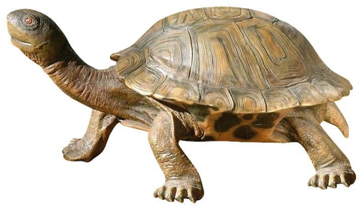 yard tortoise statue