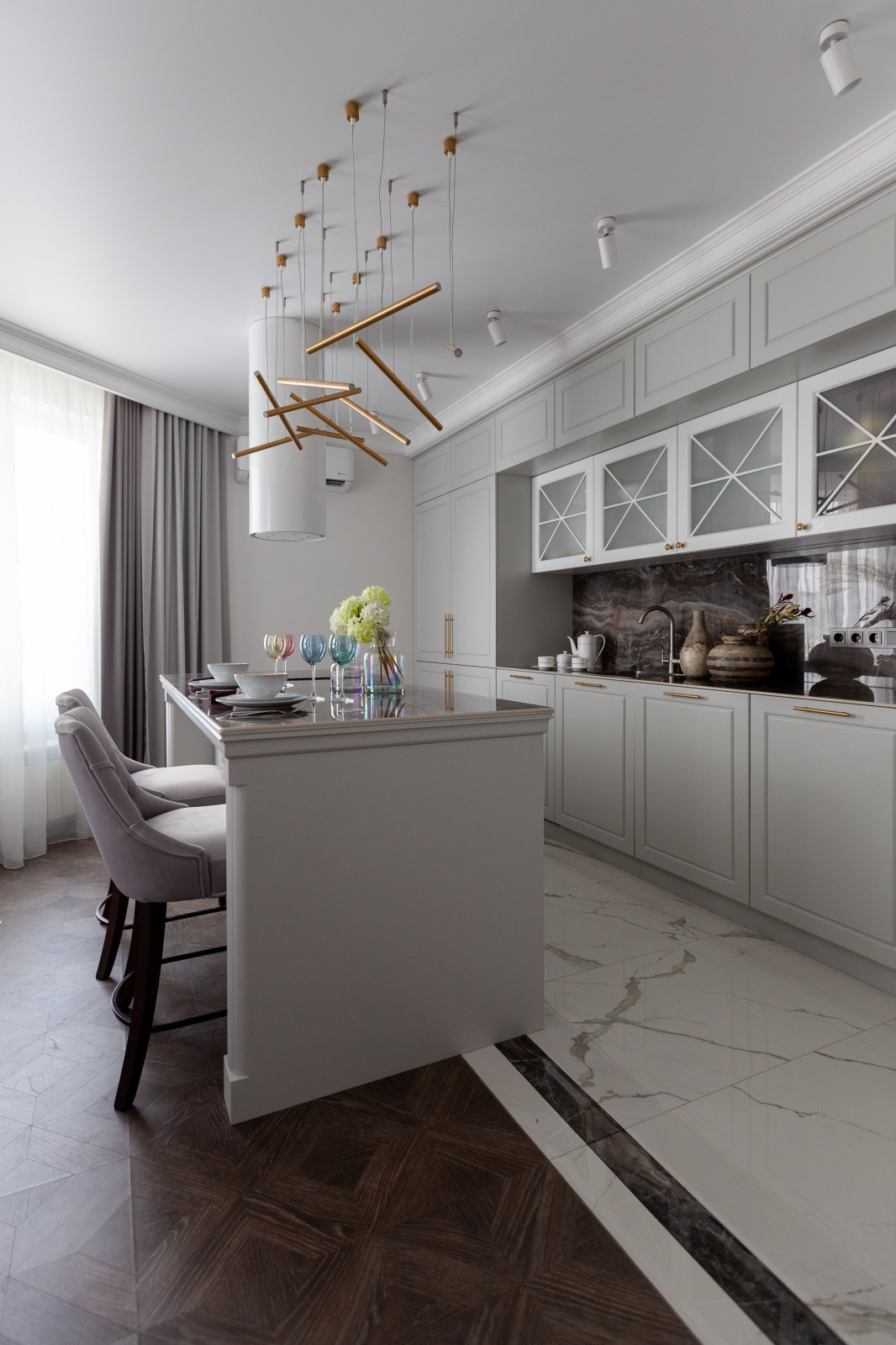 Кухонная зона