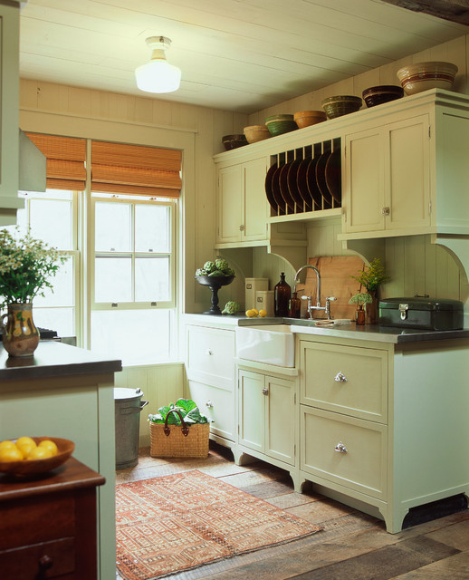 Lowcountry Carriage House - Traditional - Kitchen - Atlanta - by ...