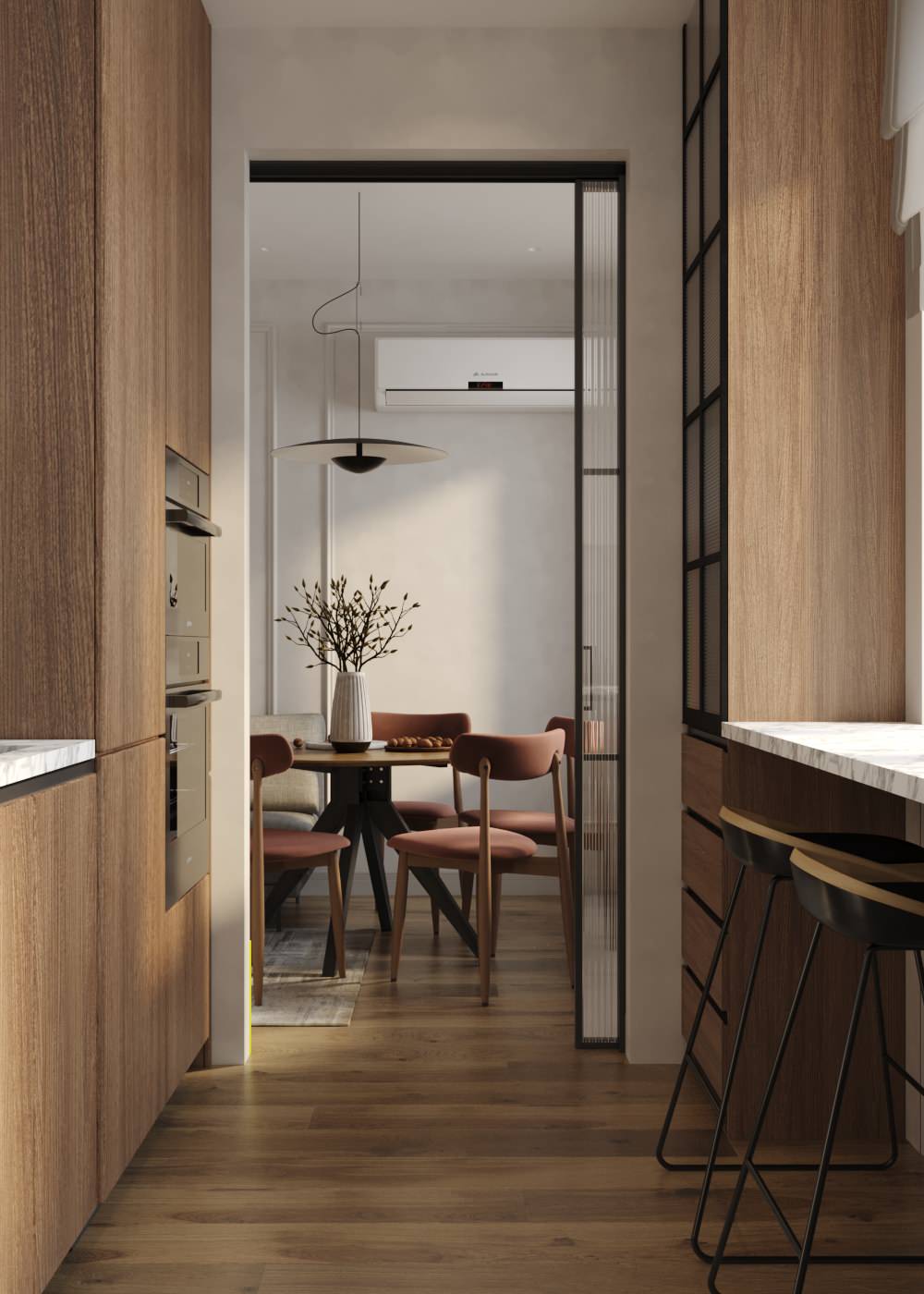 Сталинка 60 м² ул. Фадеева