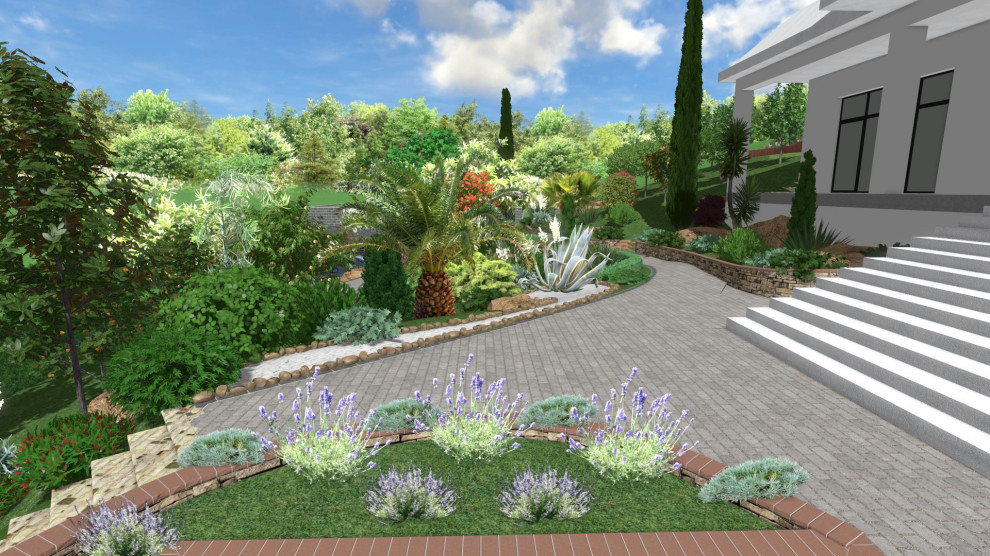 Приусадебный участок индивидуального жилого дома