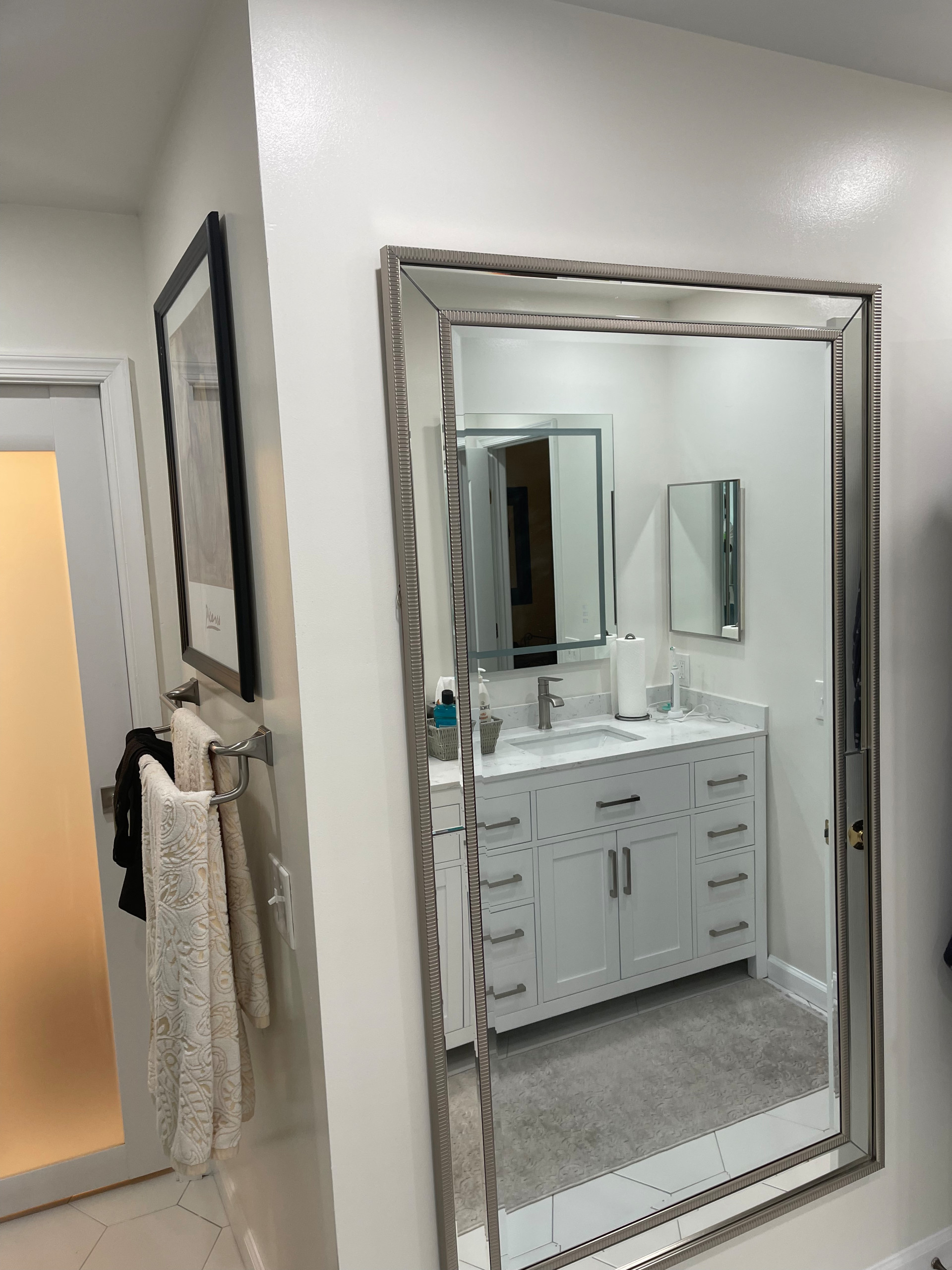 Ellison Custom Owners Suite Bathroom