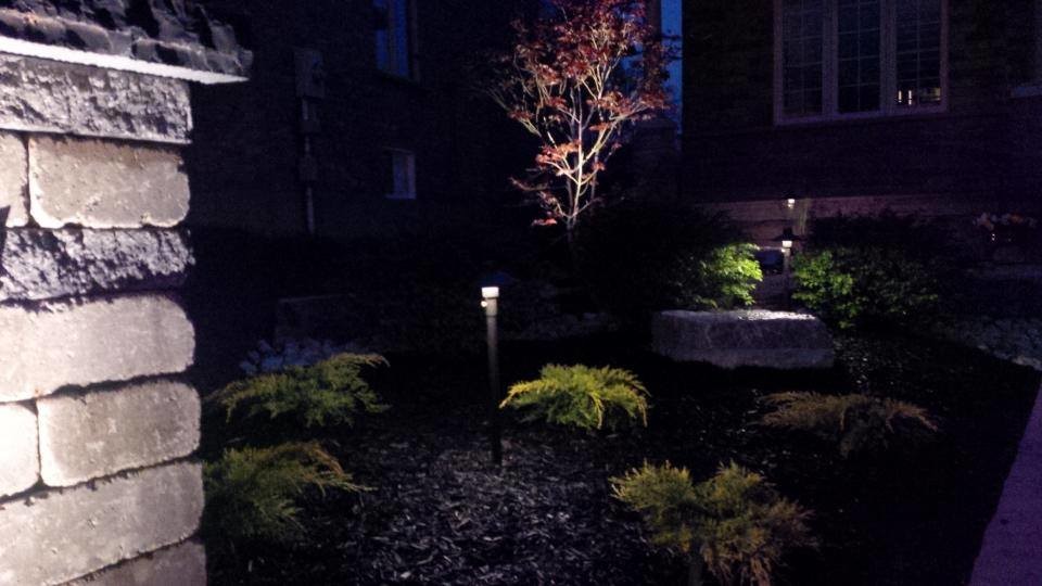 Design ideas for a transitional landscaping in Toronto.