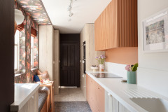 Kitchen Tour: A Slim Galley Gets a Sociable, Storage-packed Redo