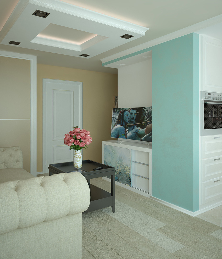 Двухкомнатная квартира для молодой девушки