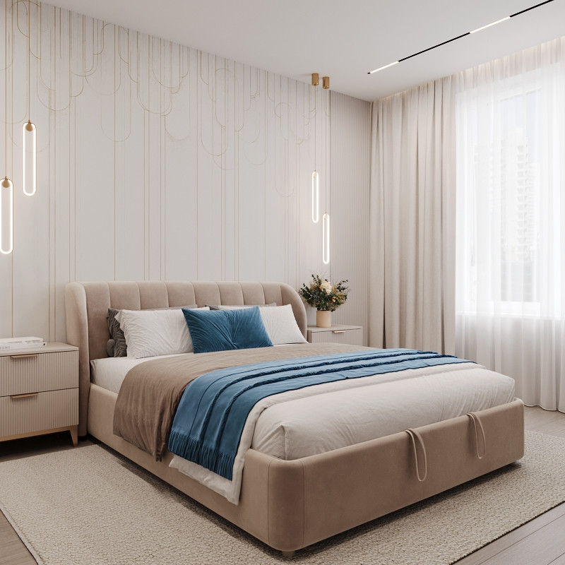 Спальня в современном стиле 1