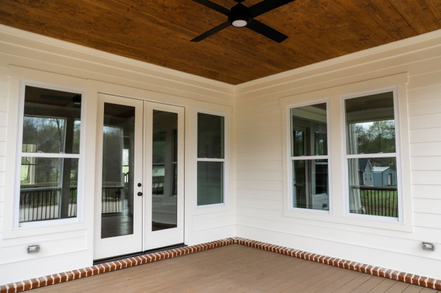 Plan # SW1029 country-portico
