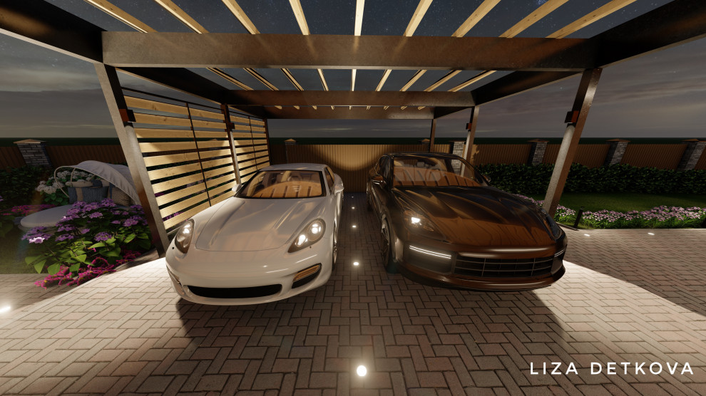 Усадьба: дом, баня, ландшафтный дизайн