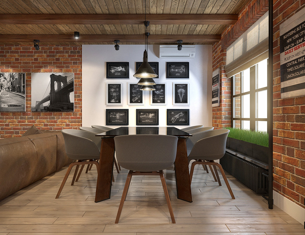 Квартира в лофте