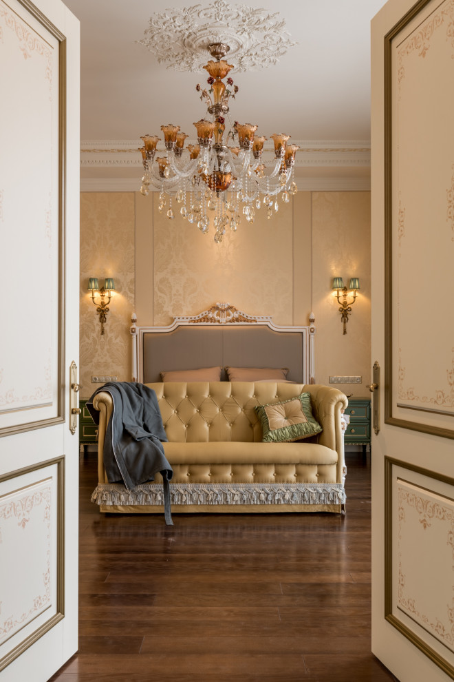 Пентхаус в роскошном неоклассическом стиле