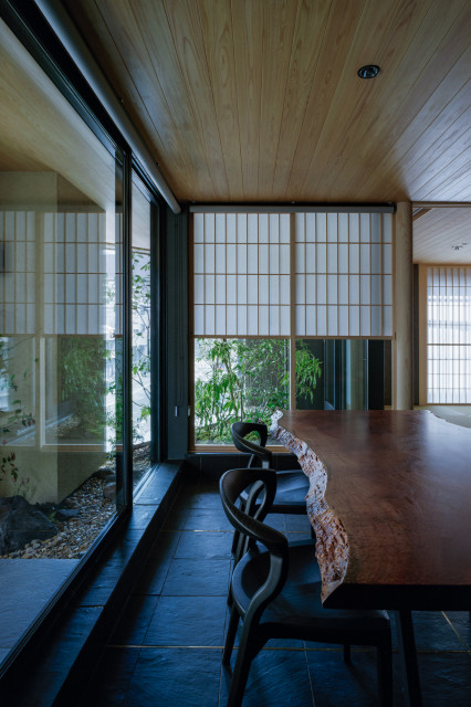 七重 japanisch-modern-esszimmer