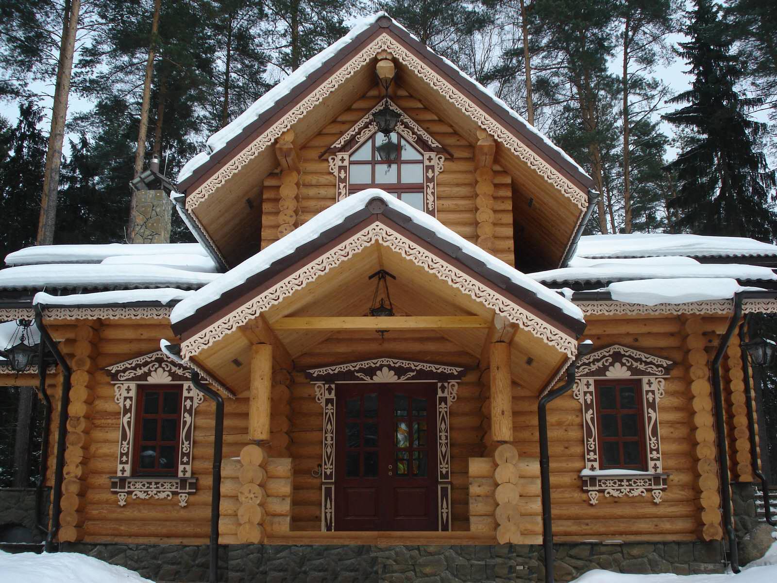 Резные наличники