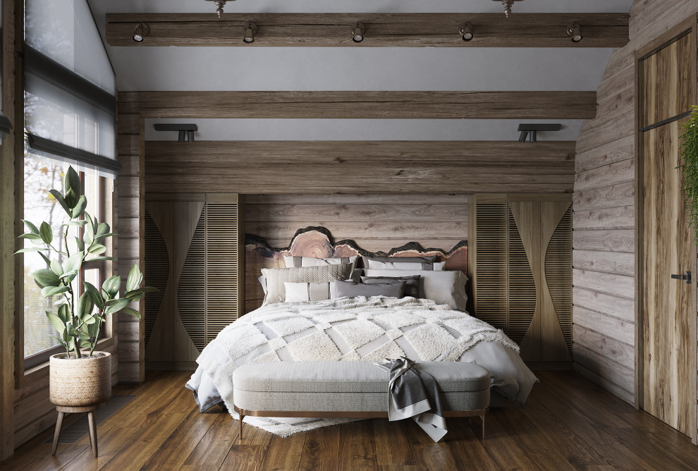 Дом из бруса