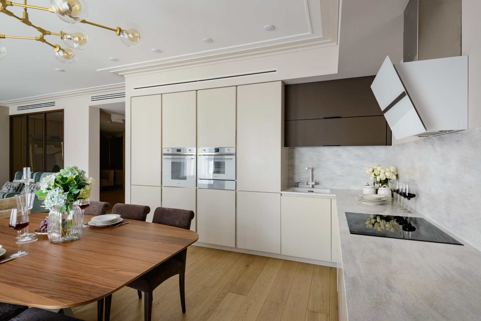 Уютная квартира для дружной семьи