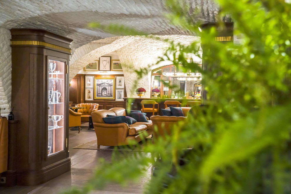 Комната отдыха, бар для клиентов Застройщика