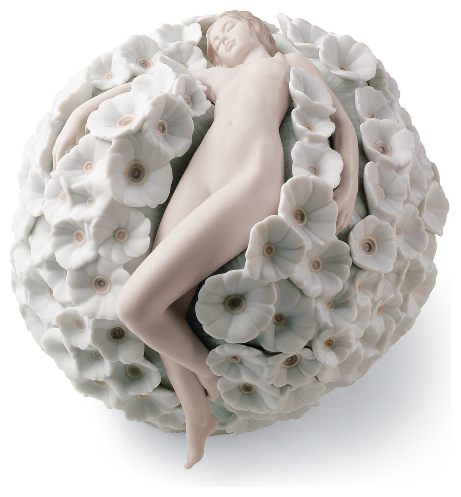Lladro Floral Dreams Figurine