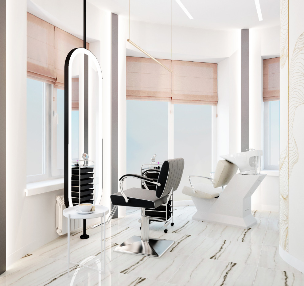 Дизайн - проект салона красоты