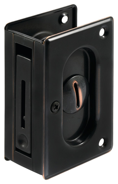 Prime Line N 7365 Par Pocket Door Privacy Lock With Pull 3 3 4