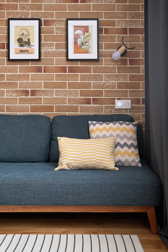 Яркая квартира на Лобачевского