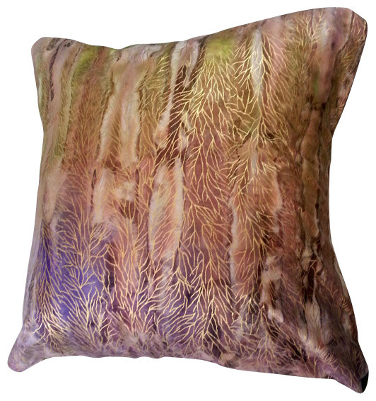 Batik Handmade Lined Pillow Cover by BohoCHIC Maui