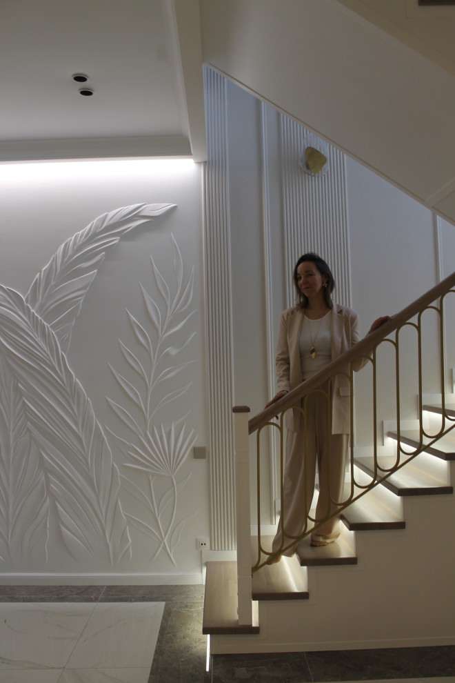 Фрагменты реализованного интерьера