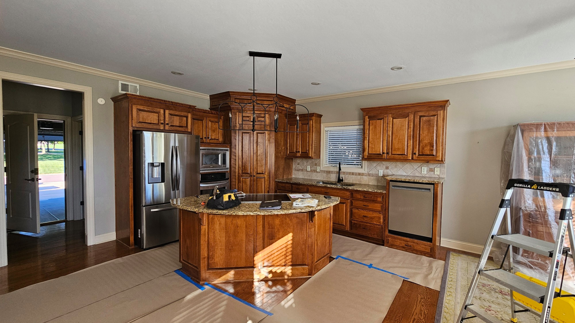 Cindy's kitchen storage transformation