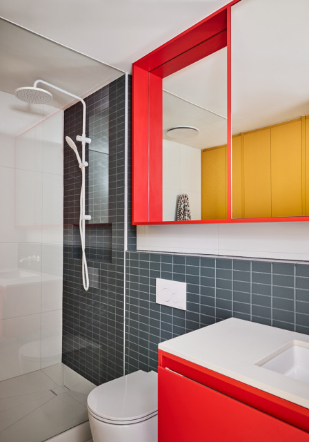 The Pascoe Project trendy-badevaerelse
