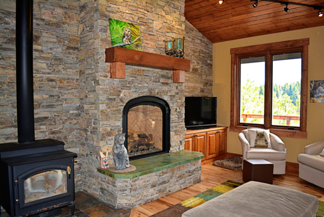 Blackhawk rustic-living-room