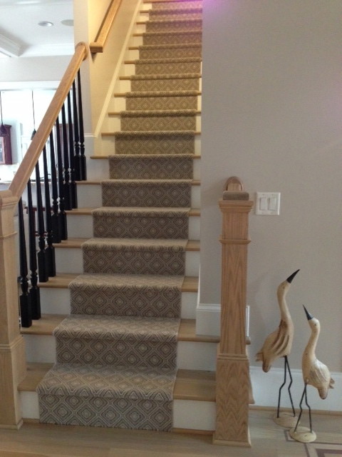 This is an example of a beach style staircase in Wilmington.