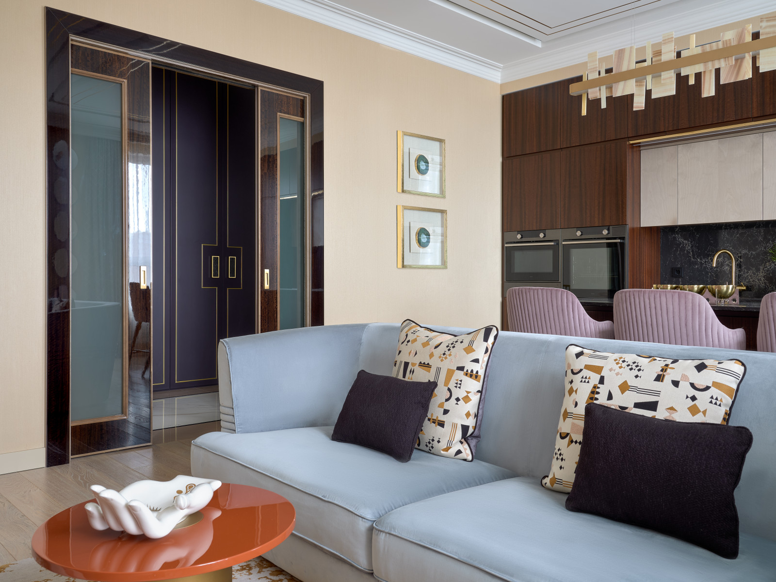 ЖК Сердце столицы. Дизайнер Елена Аникина