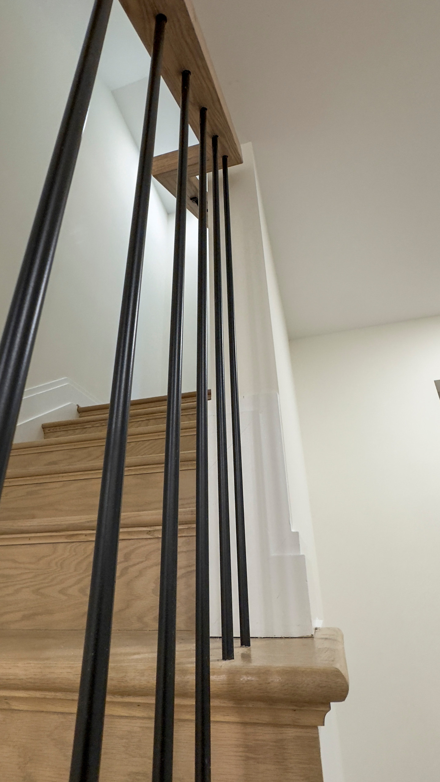 144_Attractive Transitional Staircase in Impressive Modern Home, Vienna VA 22180