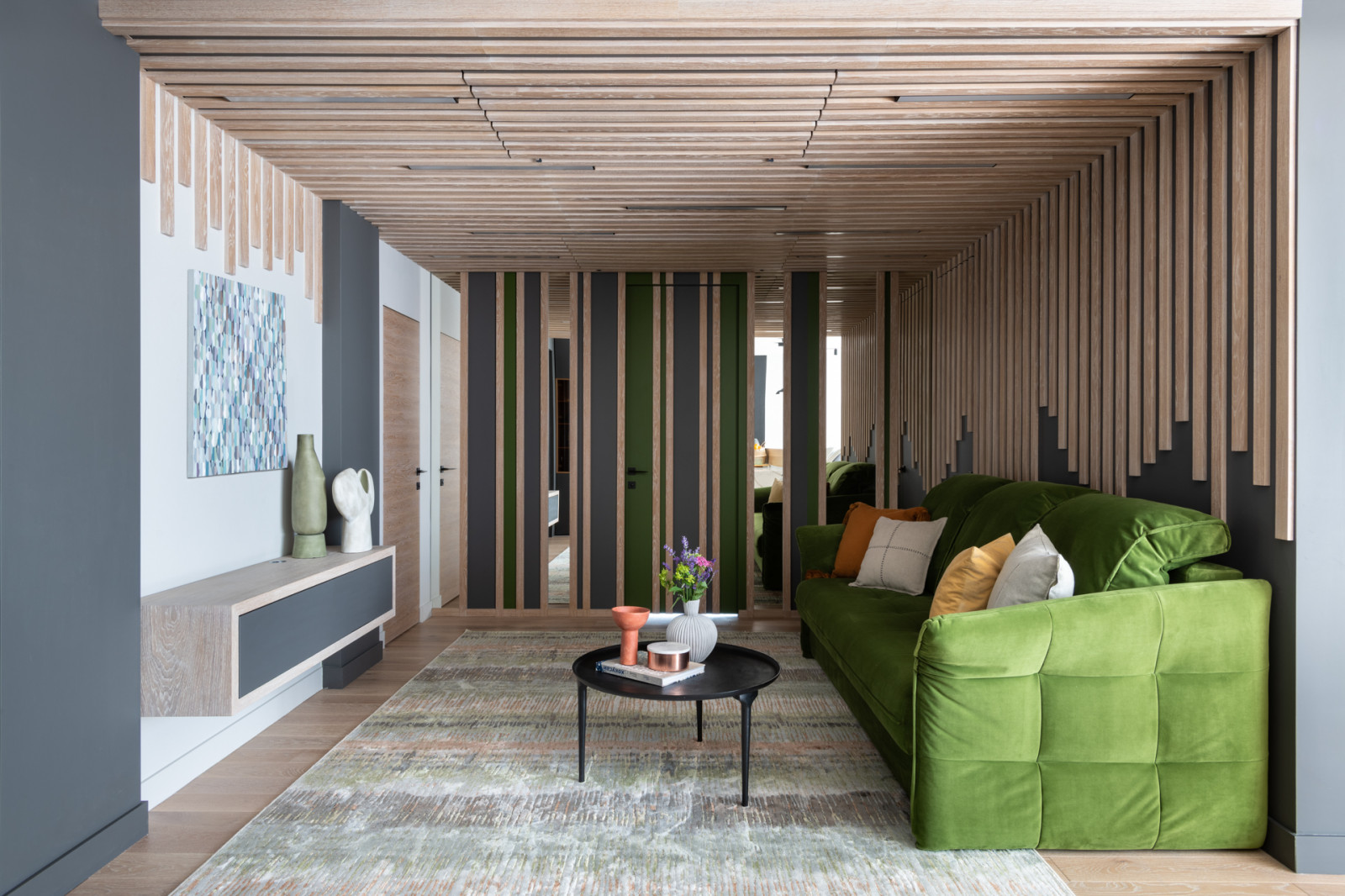 Просторная и современная квартира в ЖК Монодом для семьи с тремя детьми