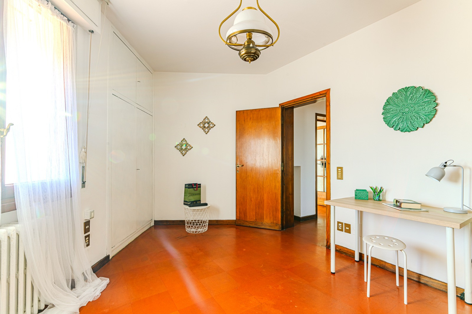 Home staging in Un Loft in Viale dei Mille Firenze