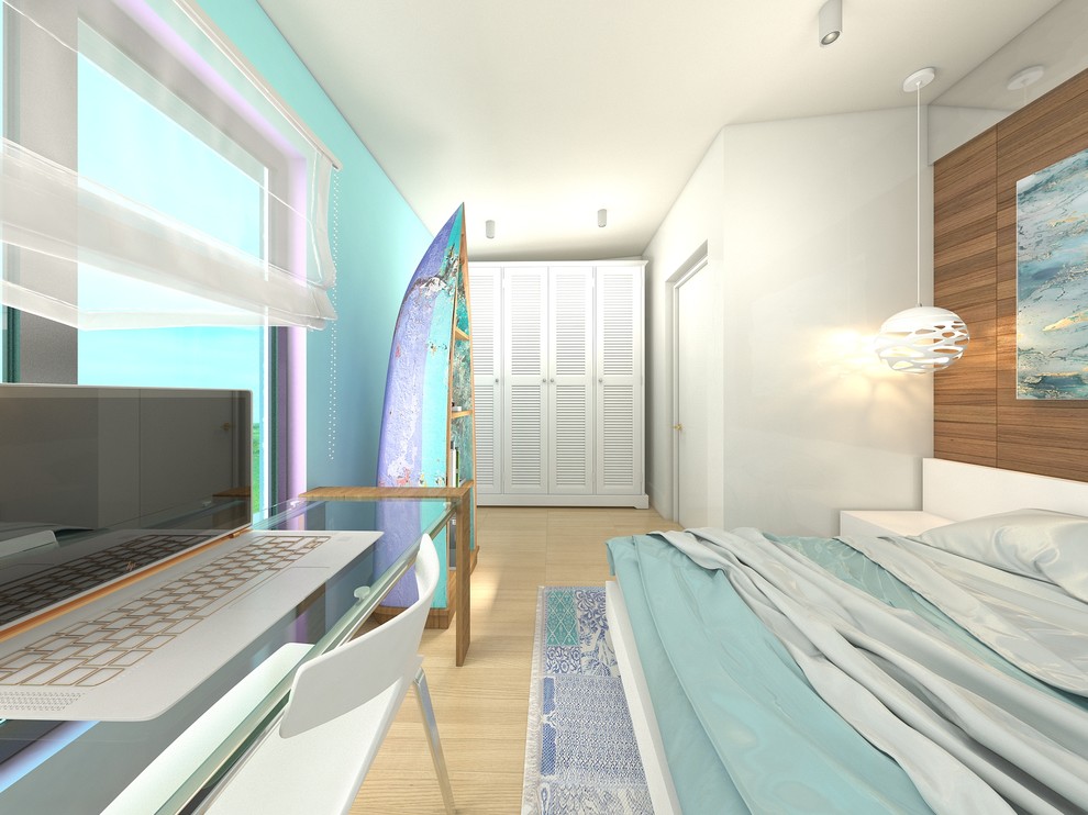 Дом "Куб" в стиле минимализм. Интерьеры в стиле Фьюжн.