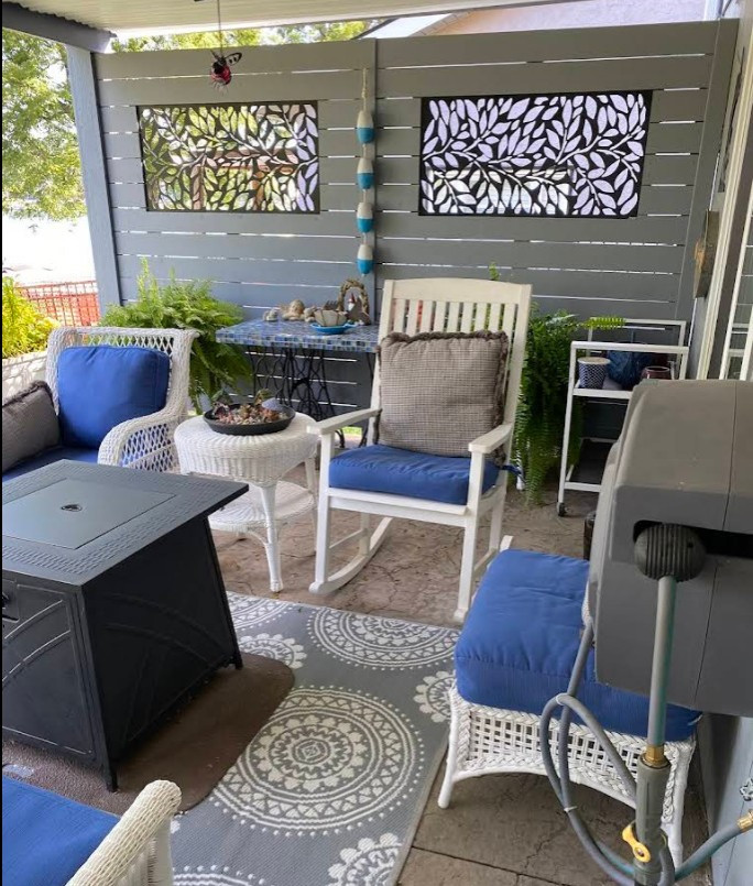 Composite Deck Build in Lake Waukomis, MO